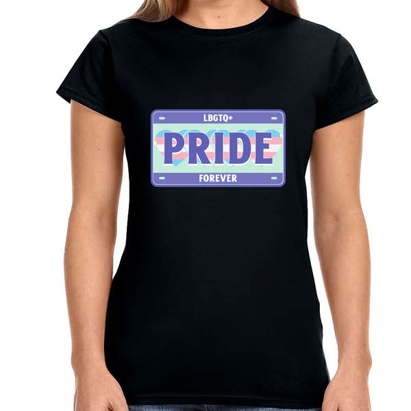 LGBTQ+ Forever Women Men Gay Pride Shirt Rainbow Womens Shirts