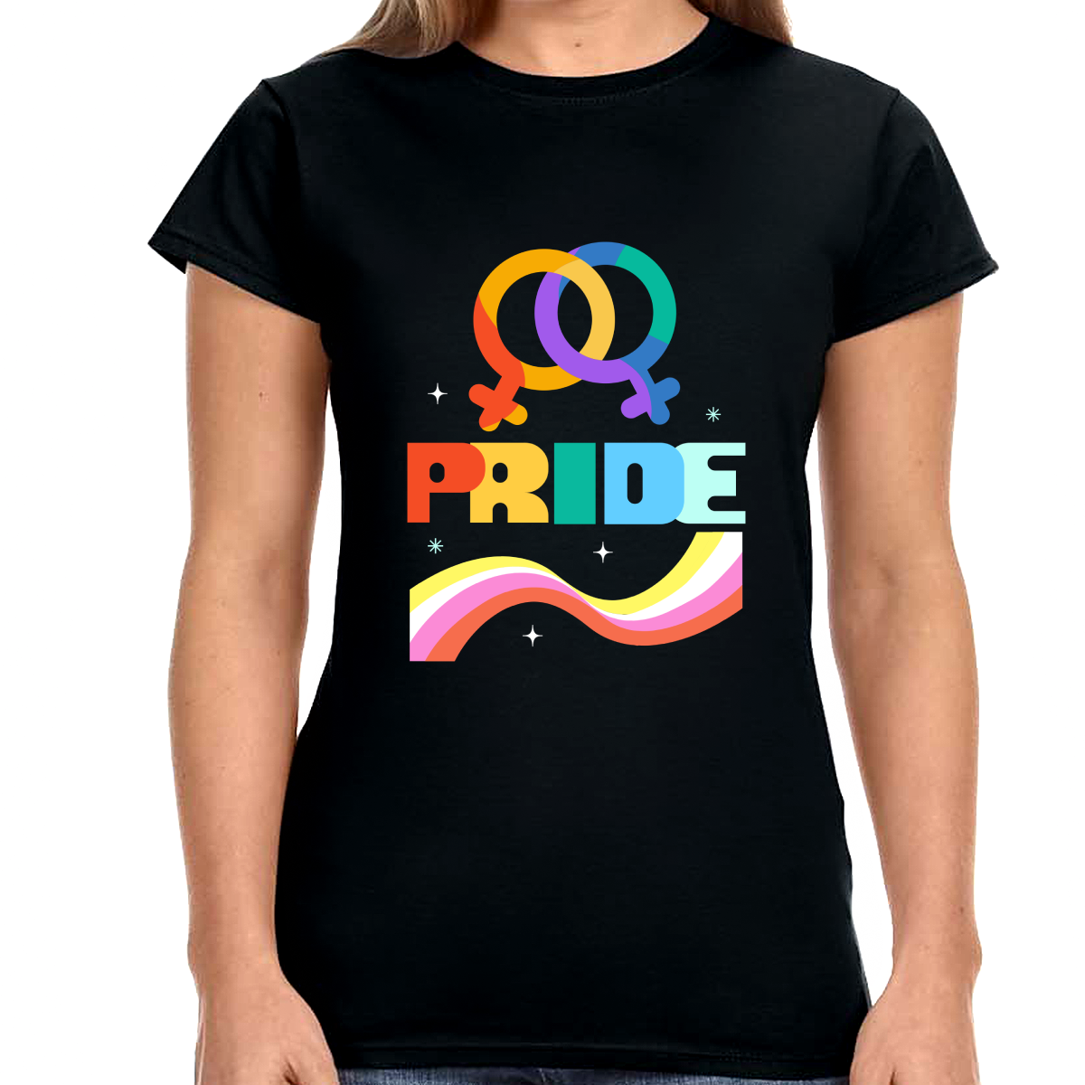 Pride LGBT Love Live Be Happy Love Pride Day LGBT Equality Shirts for Women