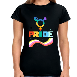 Pride LGBT Love Live Be Happy Love Pride Month LGBT Womens Shirts