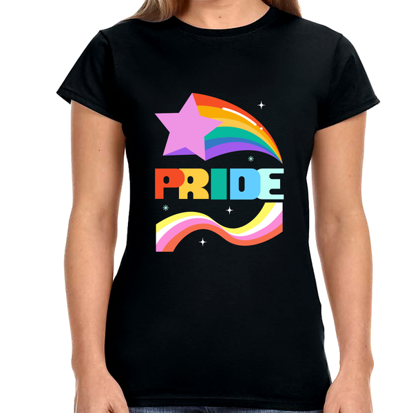 Pride Pride Shirt Women Men LGBTQ Rainbow Shirt Be You LGBT Womens T Shirts