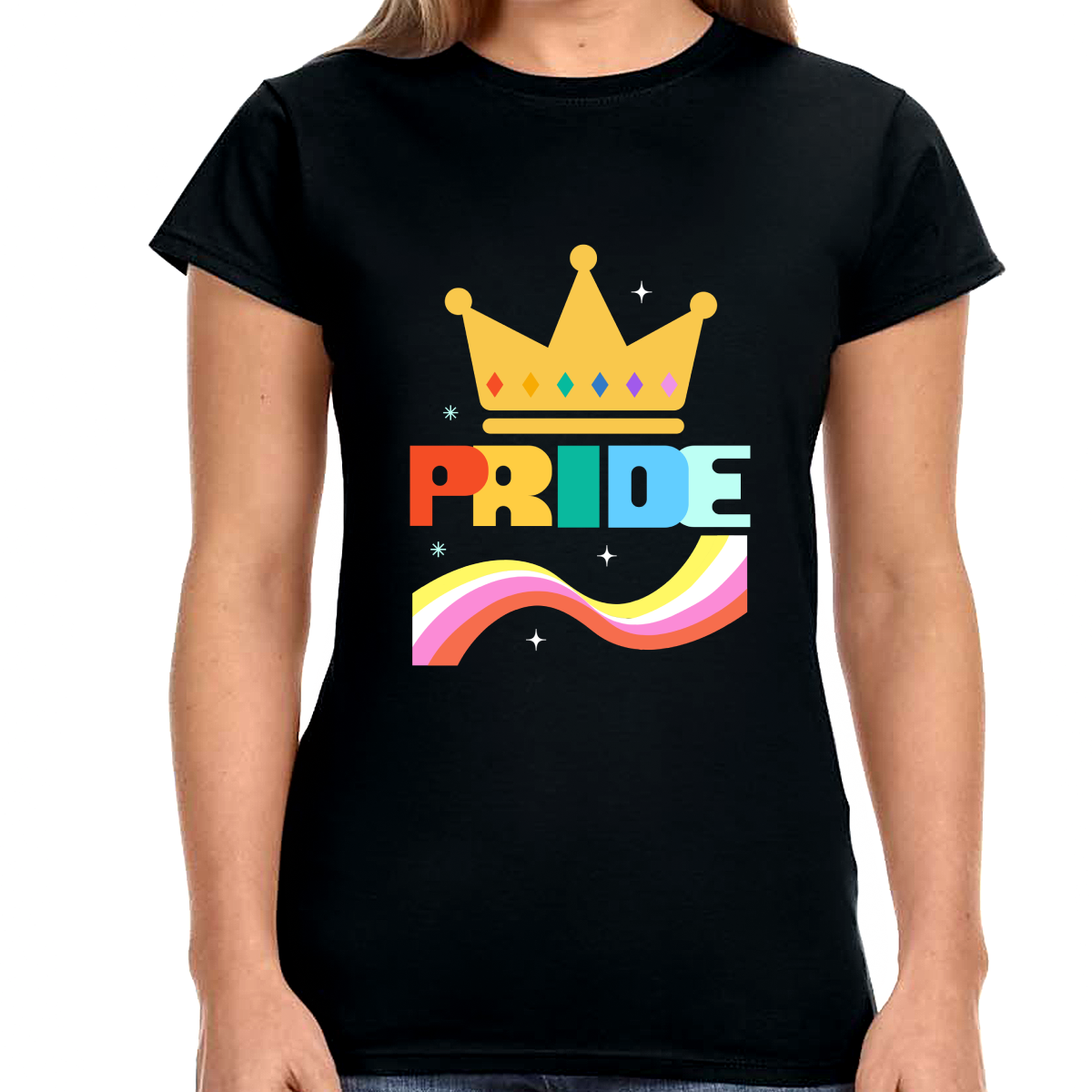 Pride LGBT Flag Gay Pride Month Transgender Rainbow Lesbian Women Tops