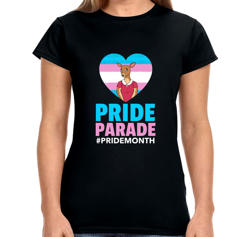 Pride Parade Lesbian Pride Month Transgender Rainbow Gay Women Tops