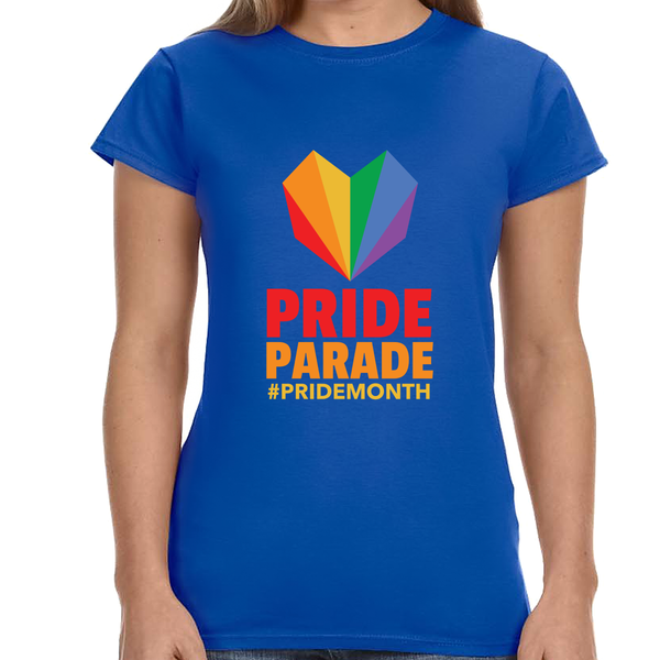 LGBTQ Pride Parade Gay Pride Day Transgender Rainbow Lesbian Womens Shirts