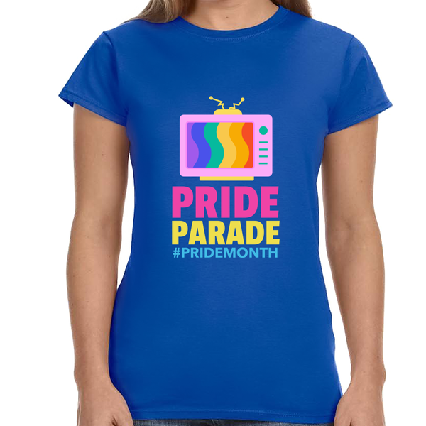 Pride Parade LGBTQ Ally Gay Pride Tshirt Gay Lesbian Pride Women Tops