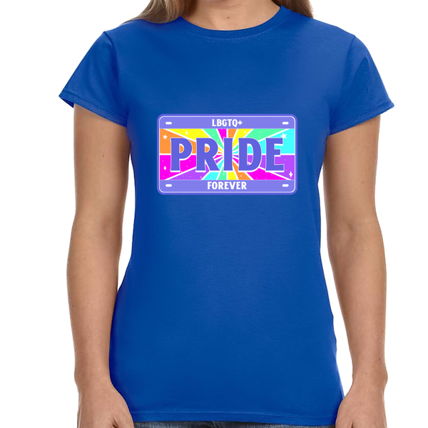 LGBTQ+ Forever LGBT Lesbian Gay Pride Month Transgender Womens Shirts