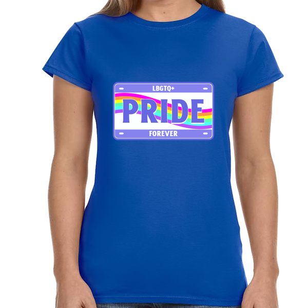 LGBTQ+ Forever LGBT Pride Month LGBT Ally Lesbian Gay Shirts for Women