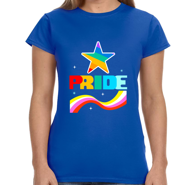 Pride LGBT Love Live Be Happy Love Pride LGBT Equality Shirts for Women