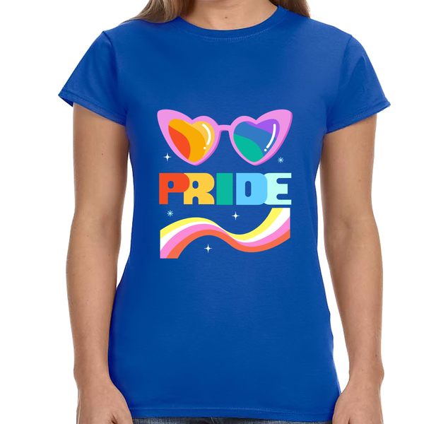 Pride LGBT Love Live Be Happy Love Print LGBT Equality Shirts for Women