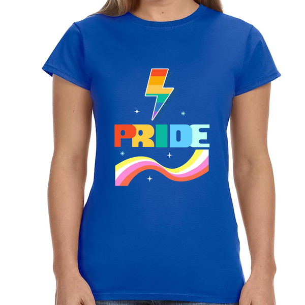 Pride LGBT Love Live Be Happy LGBT Flag Gay Pride Month Womens Shirts