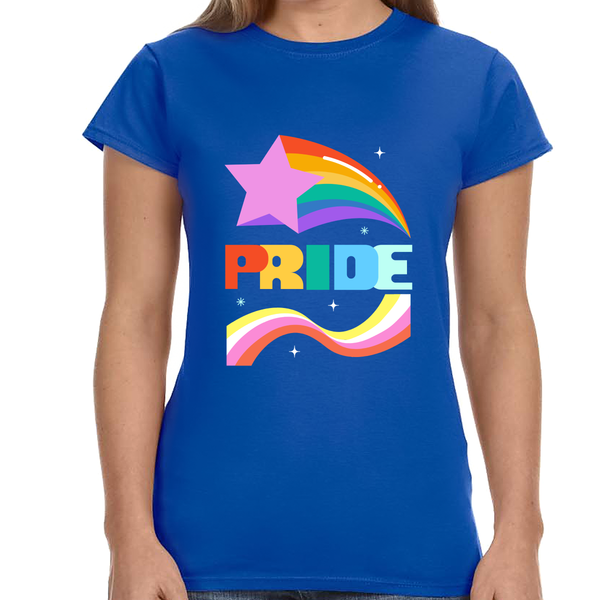 Pride Pride Shirt Women Men LGBTQ Rainbow Shirt Be You LGBT Womens T Shirts