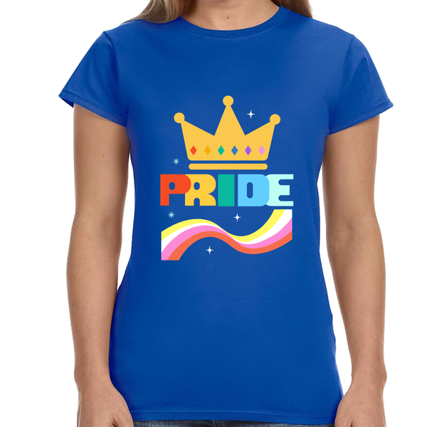 Pride LGBT Flag Gay Pride Month Transgender Rainbow Lesbian Women Tops