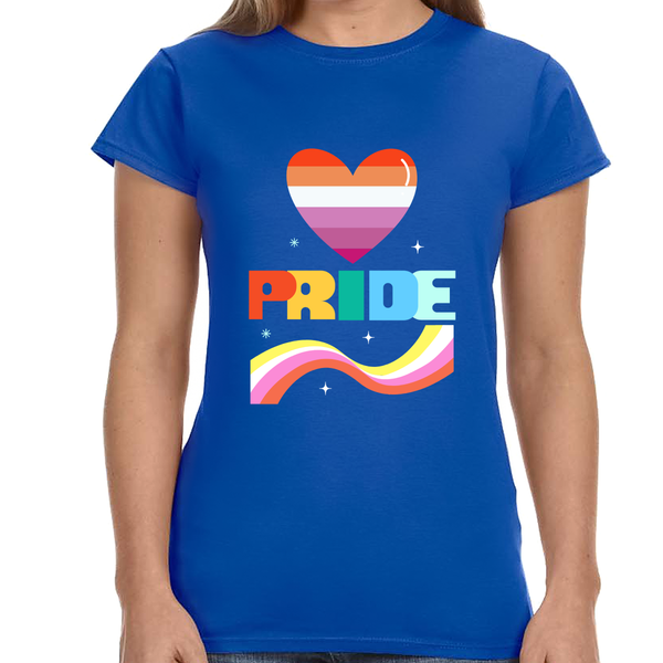 Pride LGBT Flag Lesbian Pride Month Transgender Rainbow Gay Shirts for Women