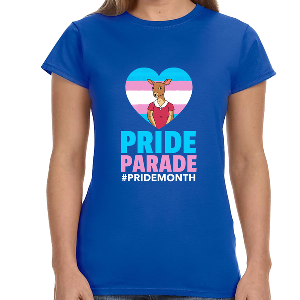 Pride Parade Lesbian Pride Month Transgender Rainbow Gay Women Tops