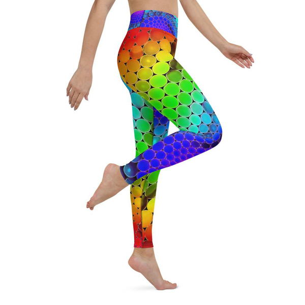 70s Yoga Pants for Women Tummy Control Leggings High Waisted Booty Leggings Butt Lifting Yoga Leggings - Fire Fit Designs