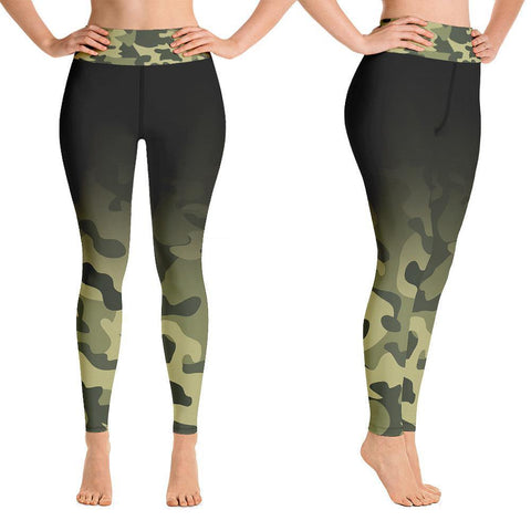 Tactical Yoga Pants for Women Tummy Control Leggings High Waisted