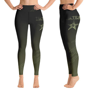 High Waisted Tummy Control Leggings for Women - Compression