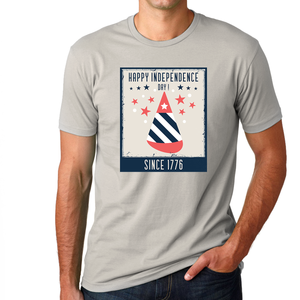 July 4th Shirts for Men Fourth of July Outfit Men Vintage USA Shirts Patriotic Shirts for Men