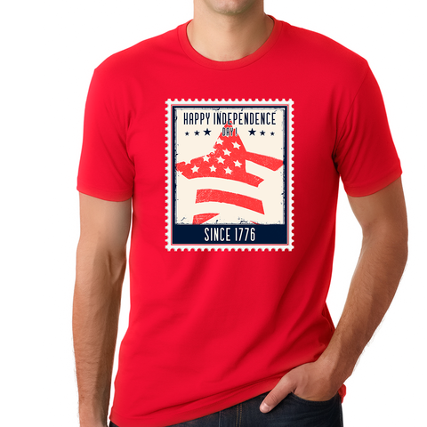 Patriotic Shirts for Men American Shirt Mens Vintage 4th of July Shirt 4th of July Outfits for Men