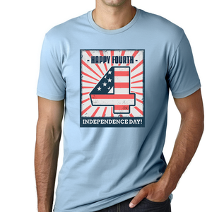 Fourth of July Shirts for Men 4th of July Shirt Vintage American Flag USA Patriotic Shirts for Men