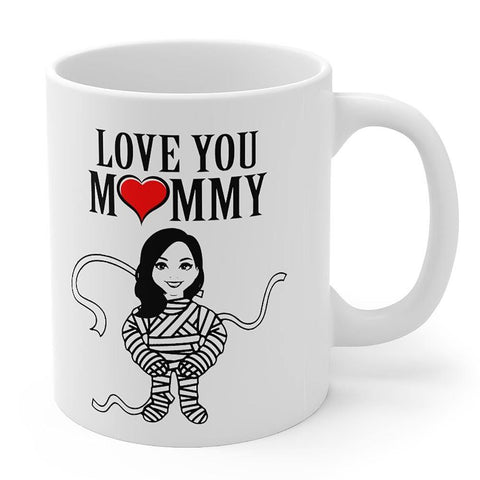 Mothers Day Mom Coffee Mug - I Love You Mummy Mom Mug Mom Gift Mother Birthday Gift Mothers Day Mom Mugs - Fire Fit Designs
