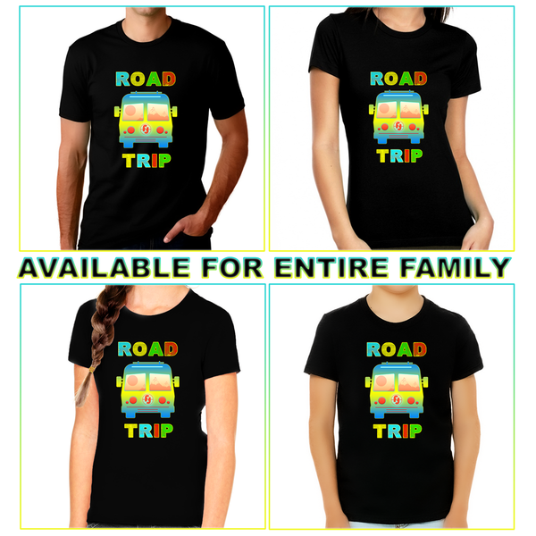 Road Trip Shirts for Kids - Road Trip Shirt for Boys - Summer Shirts for Boys - Kids Summer Shirt