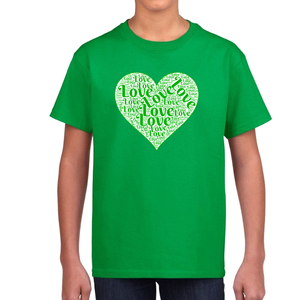 Boys St Patricks Day Shirt St Patricks Day Shirt Boys Love Irish Cute St Patricks Day Irish Heart Shirt