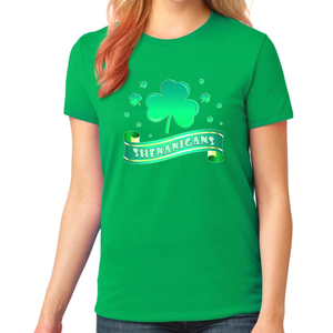 Kids St Patricks Day Shirt Shenanigans Shamrock Shirt Saint Patricks Day Shirts Girls Cute Irish Shirt