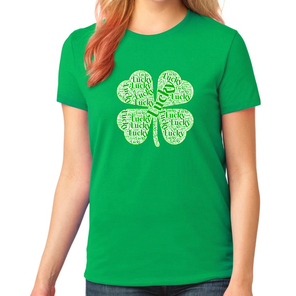 St Patricks Day Shirt Kids Irish Lucky Clover Shamrock St Patricks Day Shirts Cute Girls Shamrock Shirt