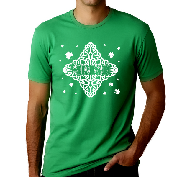 Irish St Patrick's Day Shirt Men St Patricks Day Shirt Men Love Irish Shirts Men Irish Gifts for Men