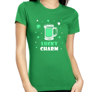 St Pattys Day Shirts For Women St Patricks Day Shirt Women Lucky Charm Irish Shirts for Women Shirt