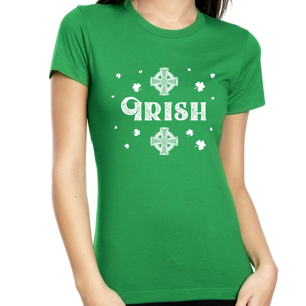 St Pattys Day Shirts For Women Irish Shirts for Women St Patricks Day Irish Shirt St Patricks Day Shirts