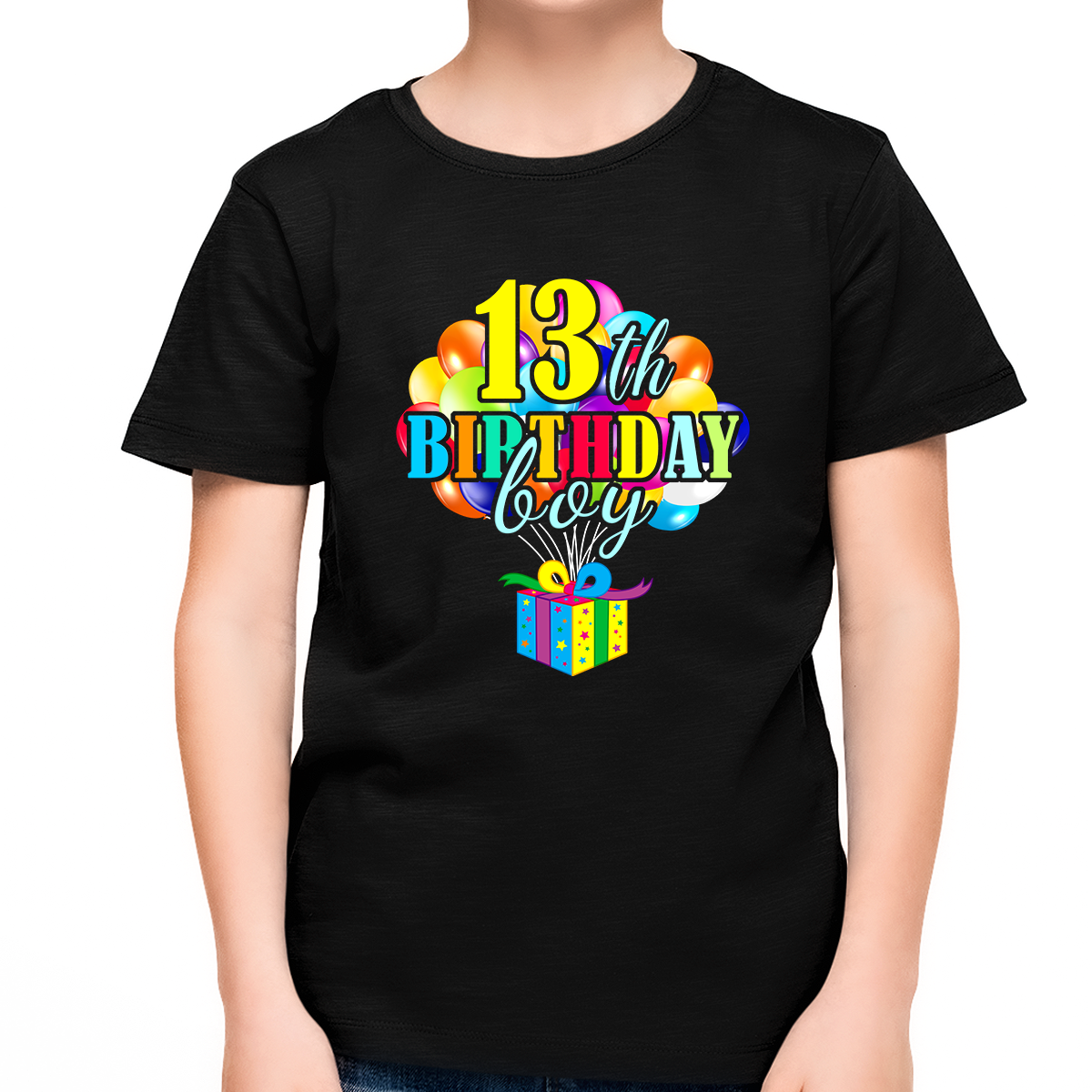 13th Birthday Boy Shirt 13 Year Old Boys Birthday Shirt Boy 13th Birthday Shirts for Boys Birthday Gift