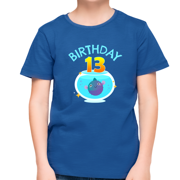 13th Birthday Boy 13 Year Old Boy 13th Birthday Shirt Boy 13th Birthday Outfit Cool Birthday Boy Shirt