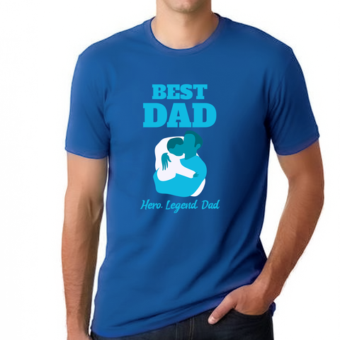 Papa Shirt Fathers Day Shirt Mom Life Shirts Best Dad Shirt Dad Gifts from Daughter