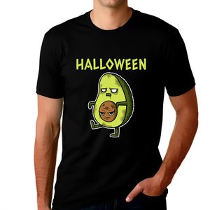 Mad Avocado Mens Halloween Shirt Funny Halloween Tshirt Men Zombie Avocado Halloween Costumes for Men