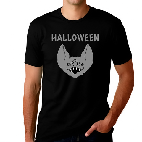 Funny Bat Funny Halloween Shirts for Men Bat Shirts Halloween T Shirts for Men Halloween Clothes for Men