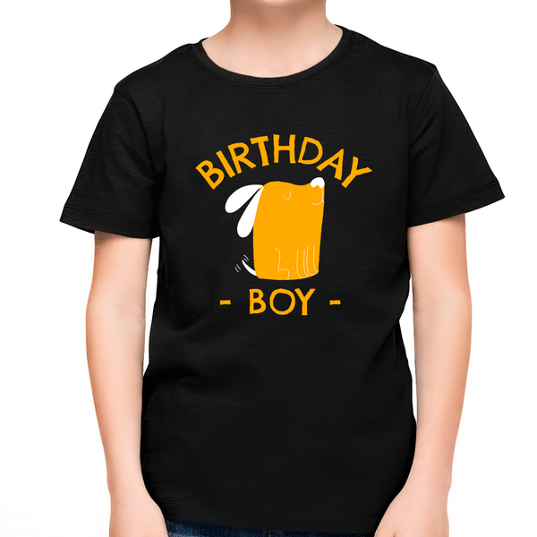Birthday Boy Shirt Youth Toddler Birthday Shirt Puppy Birthday Shirt Birthday Boy Gift