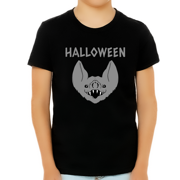 Funny Bat Halloween Shirt Boys Bat Tees for Boys Halloween Shirts for Boys Halloween Shirt for Kids