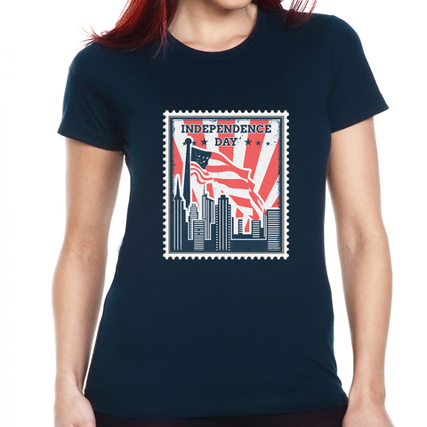 4th of July Shirts for Women Vintage Patriotic Shirt USA Shirts for Women 4th of July Shirts Women