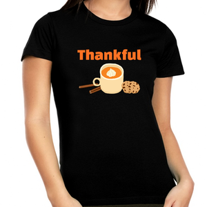 Plus Size Thanksgiving Shirts for Women Thanksgiving Gifts Plus Size Fall Shirts Cute Thanksgiving Shirt