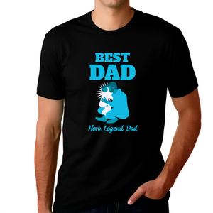 Best Dad Shirt First Fathers Day Shirt Papa Shirt Dad Shirt Gifts for Dads