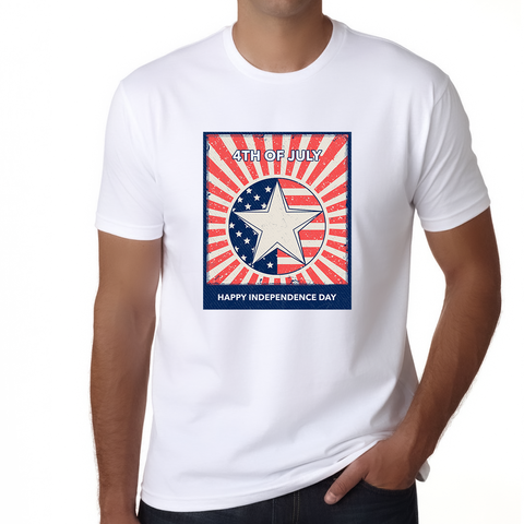 Patriotic Shirts for Men 4th of July Shirts Men Vintage USA Shirt 4th of July Outfits for Men