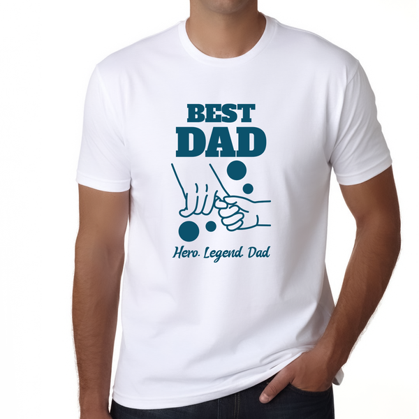 1st Fathers Day Shirt Dad Shirt Papa Shirt First Fathers Day Gifts Dad Shirts for Men