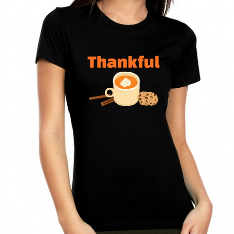 Thanksgiving Shirts for Women Thanksgiving Gifts Fall Shirts Thanksgiving Outfit Cute Thanksgiving Shirt