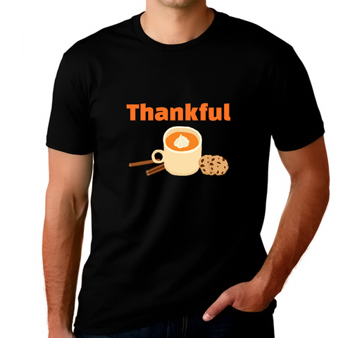 Big and Tall Thanksgiving Shirts for Men Thanksgiving Gifts Plus Size Fall Shirts Cool Thanksgiving Shirt