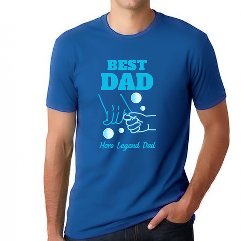 Dad Shirts for Men 1st Fathers Day Shirt Dad Shirt Papa Shirt First Fathers Day Gifts