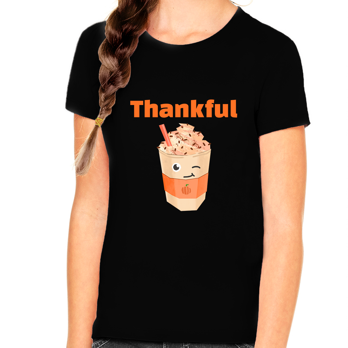 Thanksgiving Shirts for Girls Thanksgiving Outfit Kids Fall Tops Thanksgiving Shirt Funny Coffee Shirts
