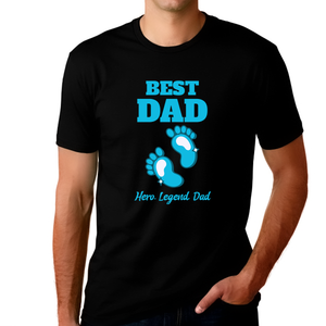 Dad Shirts First Fathers Day Shirt Papa Shirt Fathers Day Shirt Gifts for Dads