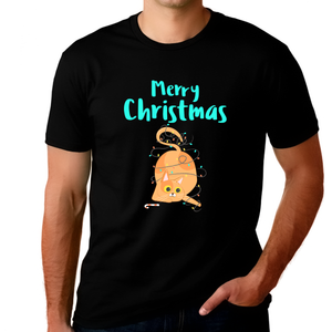 Mens big and sales tall christmas shirts