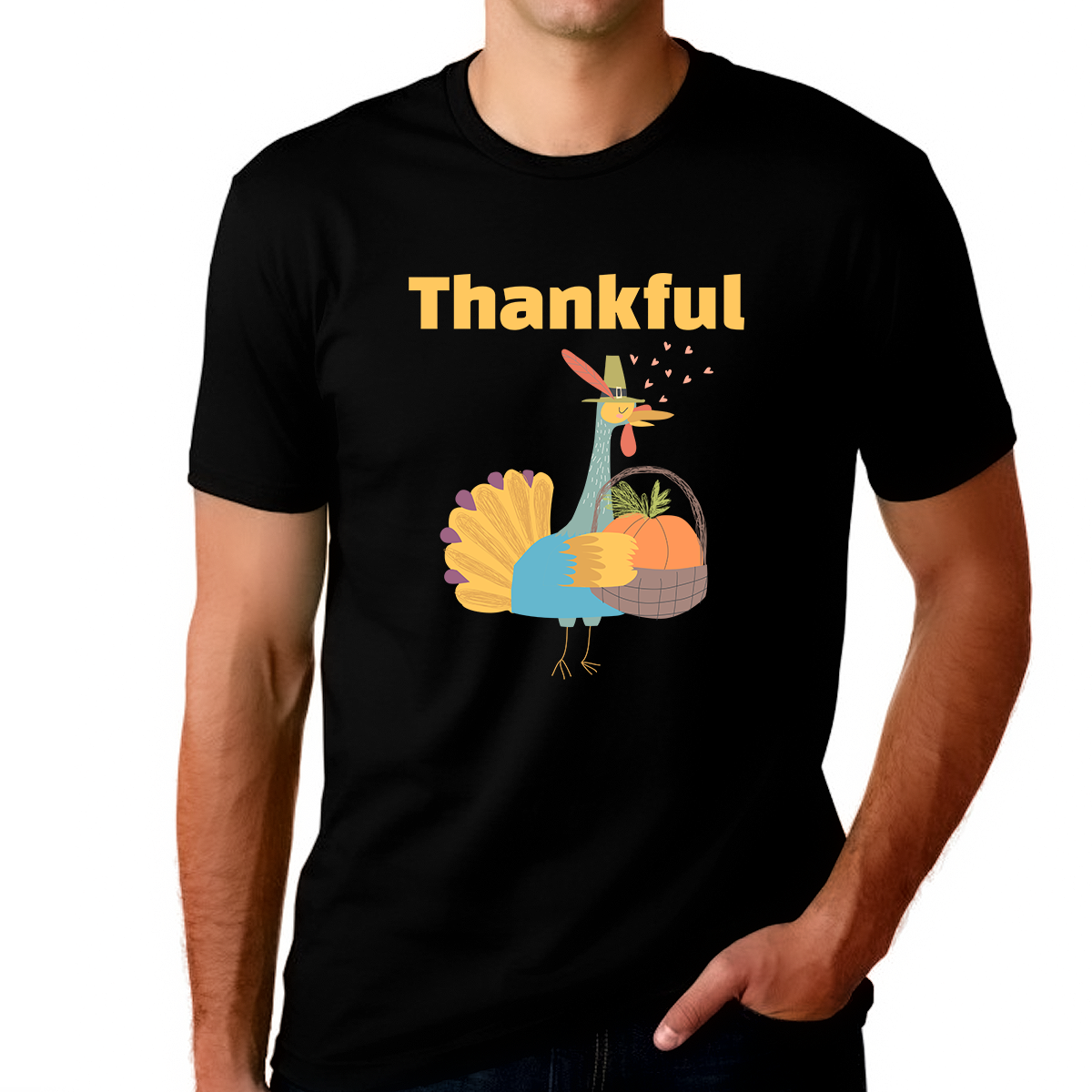 Mens Thanksgiving Shirt Funny Turkey Shirt Thanksgiving Outfit Fall Shirts Thanksgiving Shirts for Men